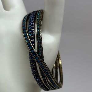Beautiful and Colorful Heidi Dais Bangle Bracelet
